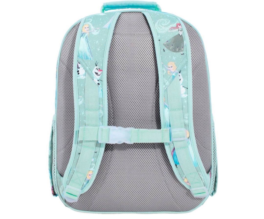 新品 ポッタリーバーン リュック アナ雪 エルサ 水色 レッスンバッグ 通園