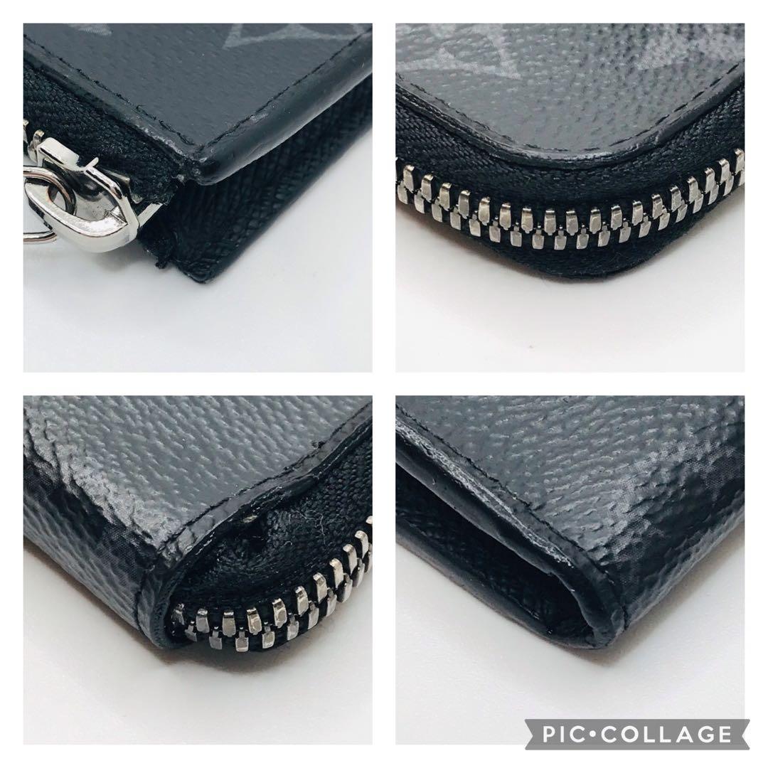 ルイヴィトン✨モノグラム エクリプス ポルト モネ ジュール パース 希少