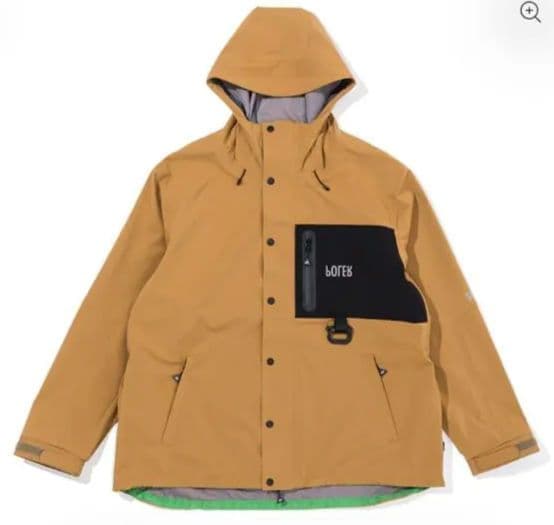 POLER 3.0L STORM PROOF SHELL JACKET　Lサイズ