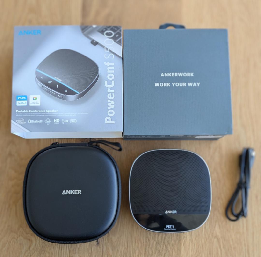 Anker マイクスピーカー