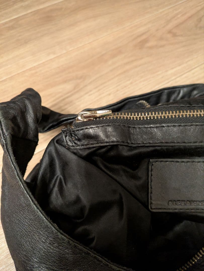 バッグ Alexander Wang Donna Leather Hobo bag