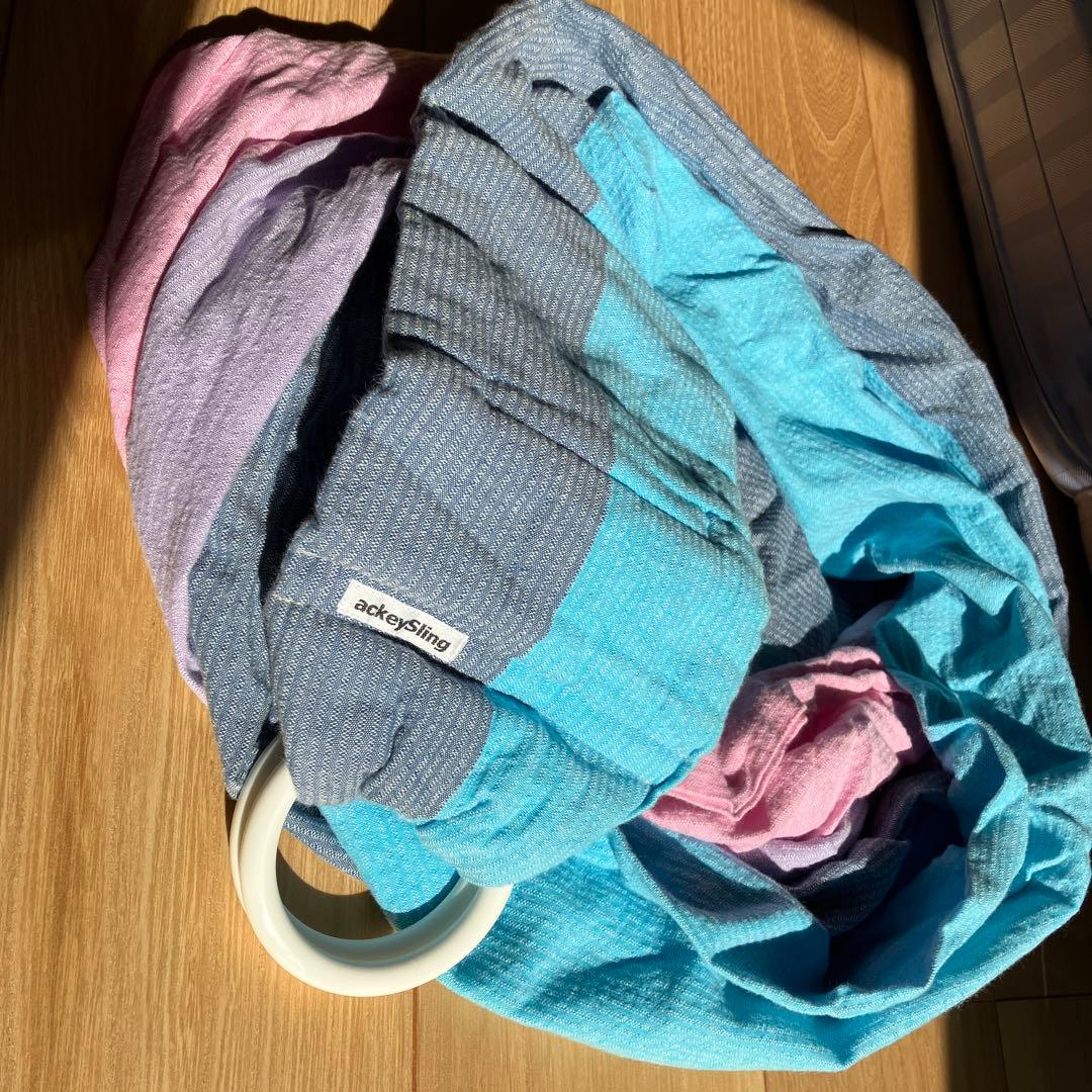 akeysling あっきースリング　マカロン