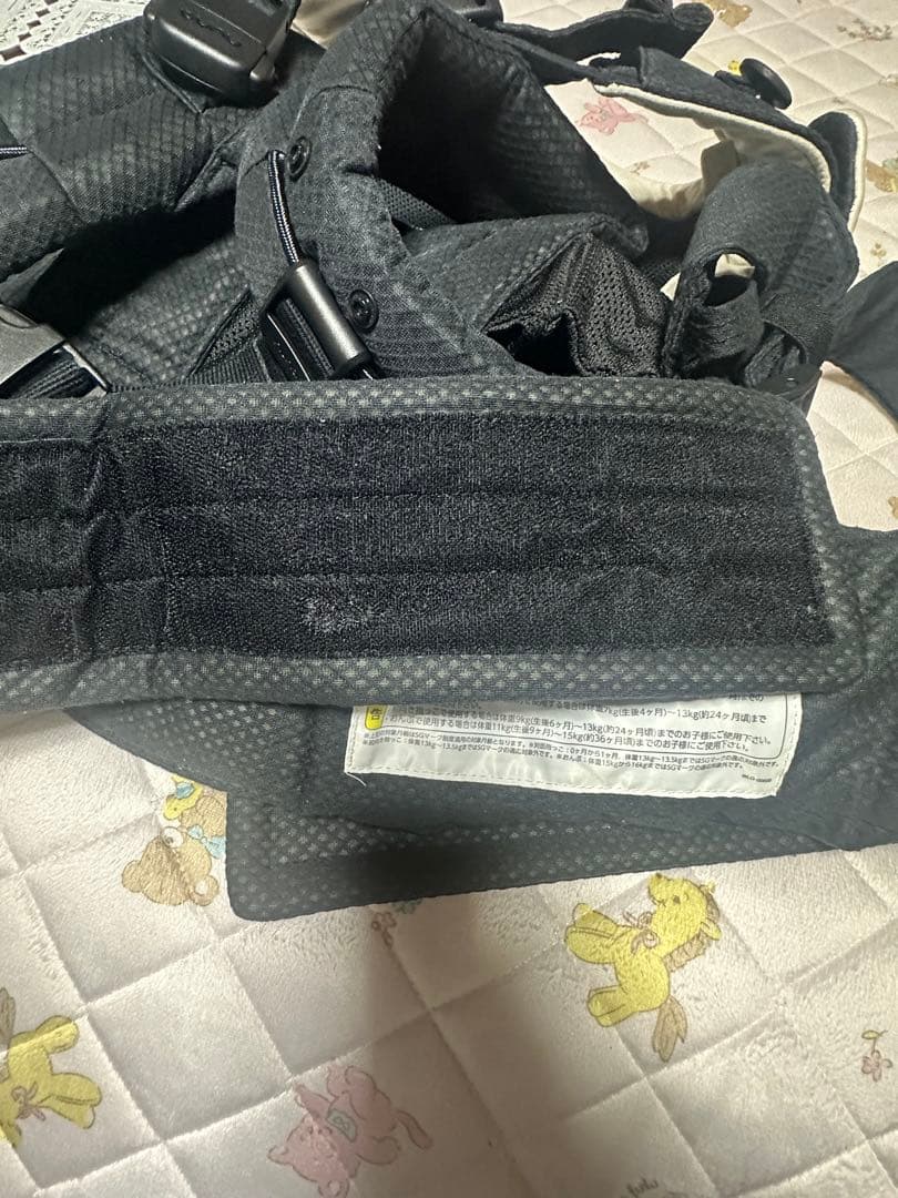 NUNA cudl ヌナカドル　抱っこ紐 ブラック