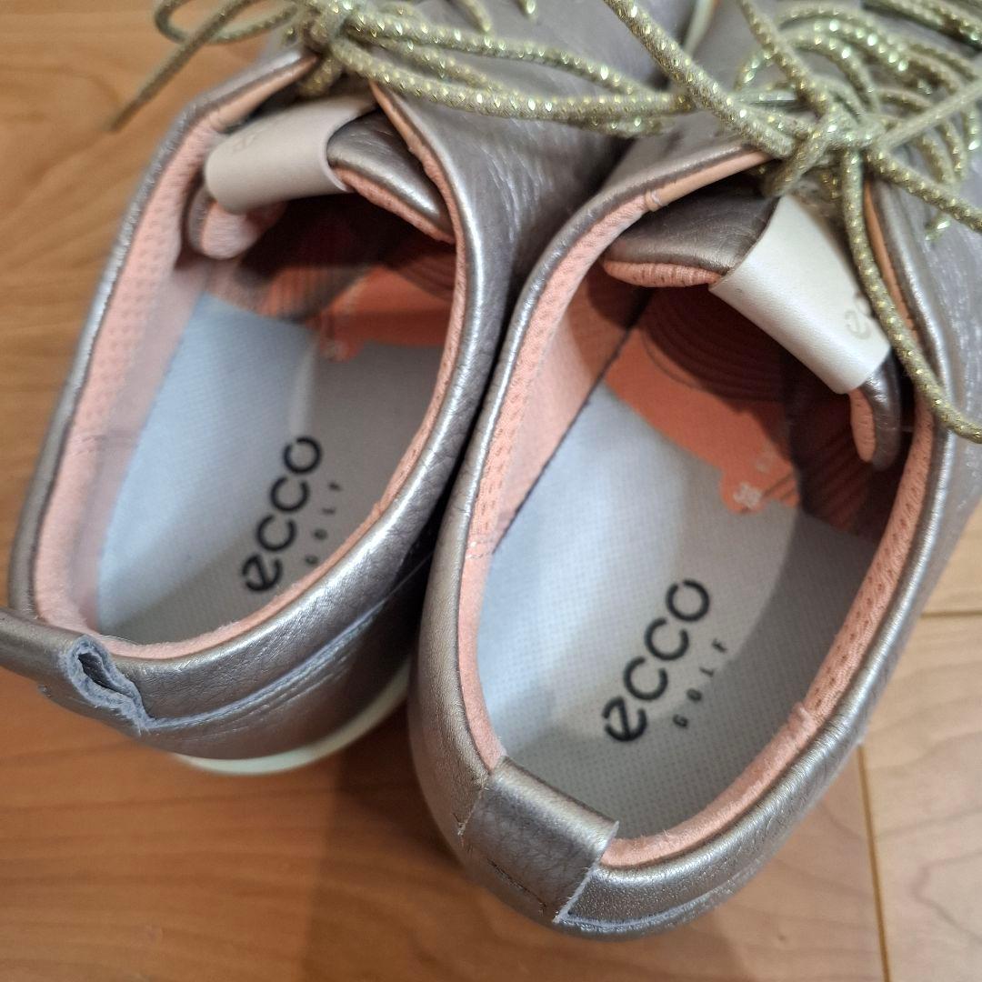 【エコー】ソフトローハイドロマックス ゴルフシューズ 24.5cm