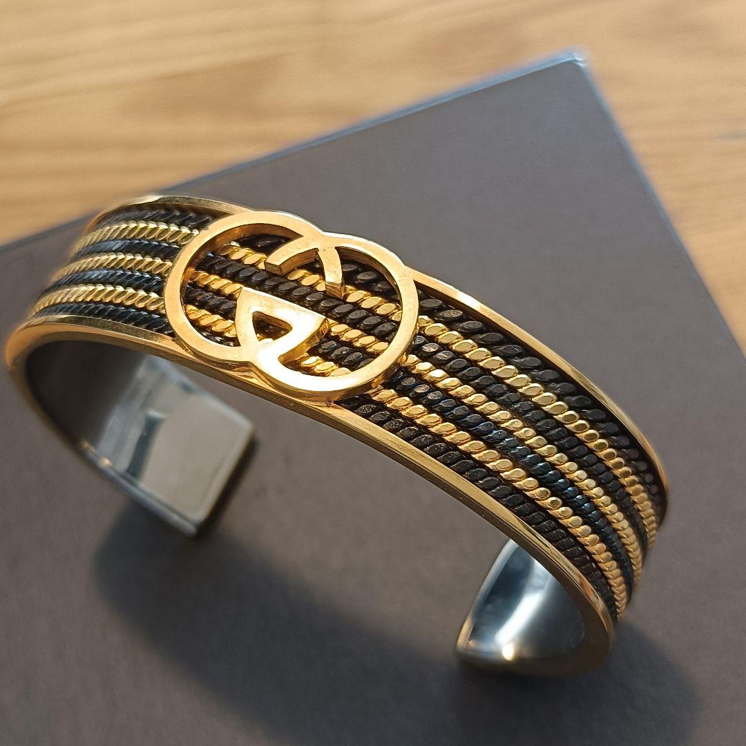 GUCCI バングル　ヴィンテージ　付属品なし