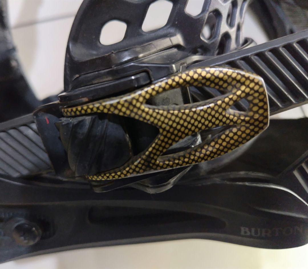 BURTON　マラビータ メンズ用スノーボードビンディング Sサイズ