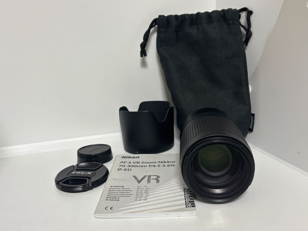 レンズ(ズーム) Nikon AF-S NIKKOR 70-300mm F4.5-5.6G