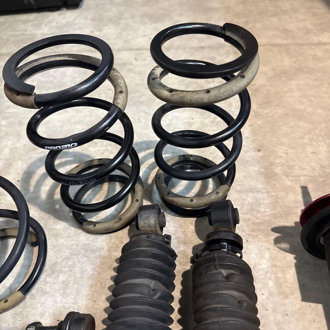 ワゴンR MH44S34S共通タナベ サステック PRO 車高調