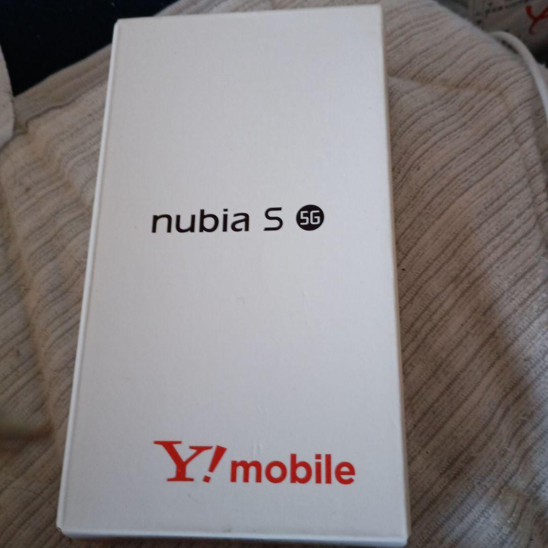 nubiasホワイト128gb新品・未使用