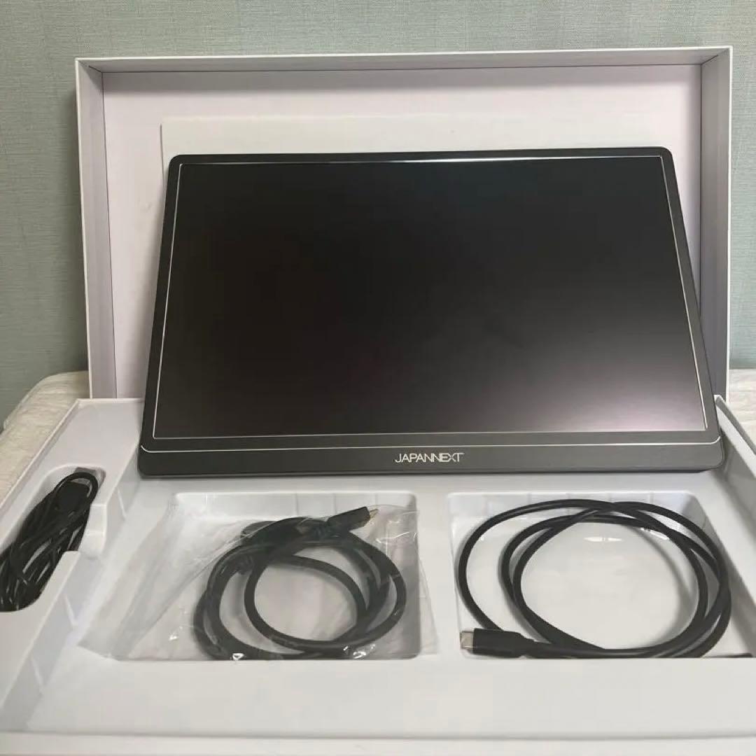 ジャパンネクスト　JAPANNEXT JN-MD-IPS1564FHDR