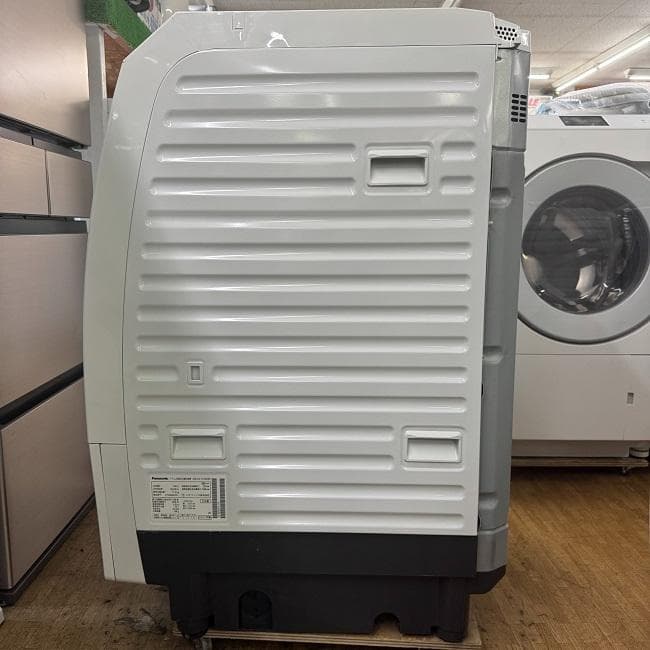 地域限定送料無料　美品　パナソニック ドラム式洗濯乾燥機 NA-SVX80BR