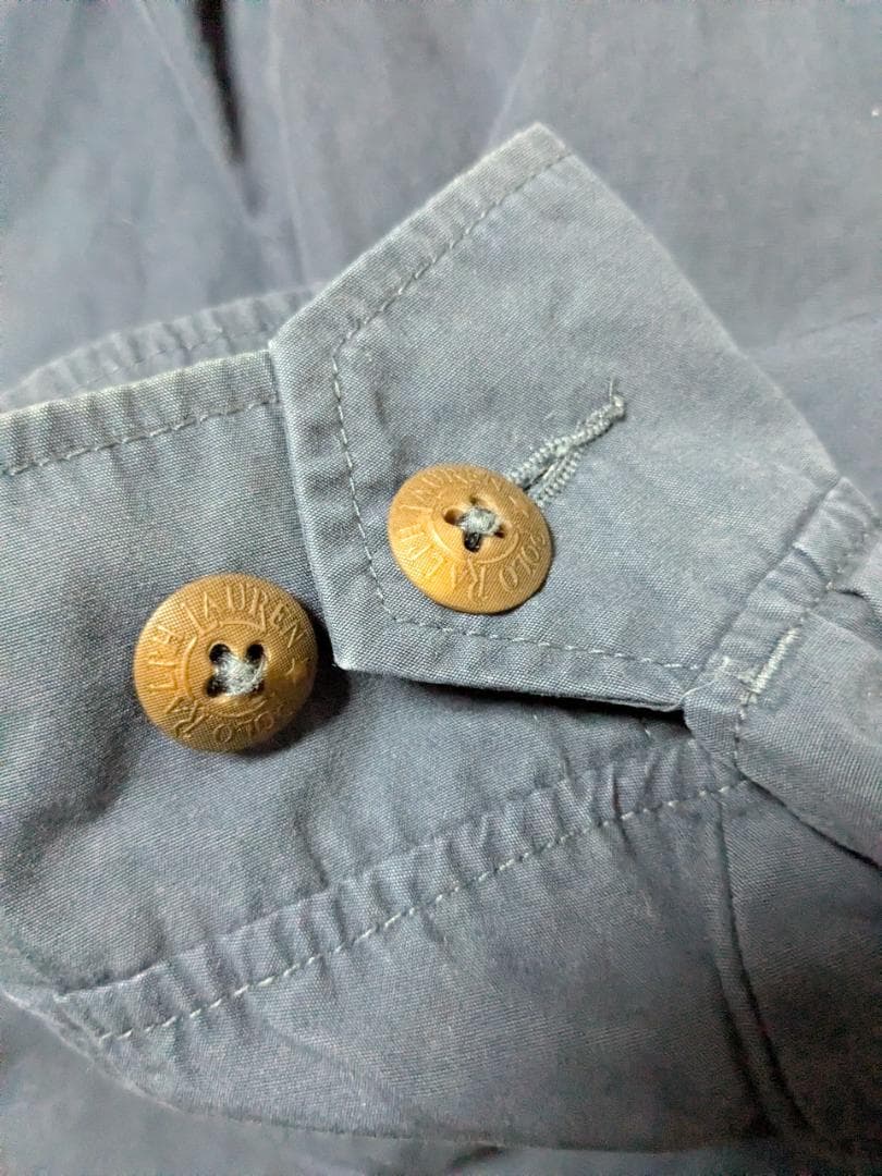 90s ラルフローレン スイングトップ TALONジップ L 紺 チェック