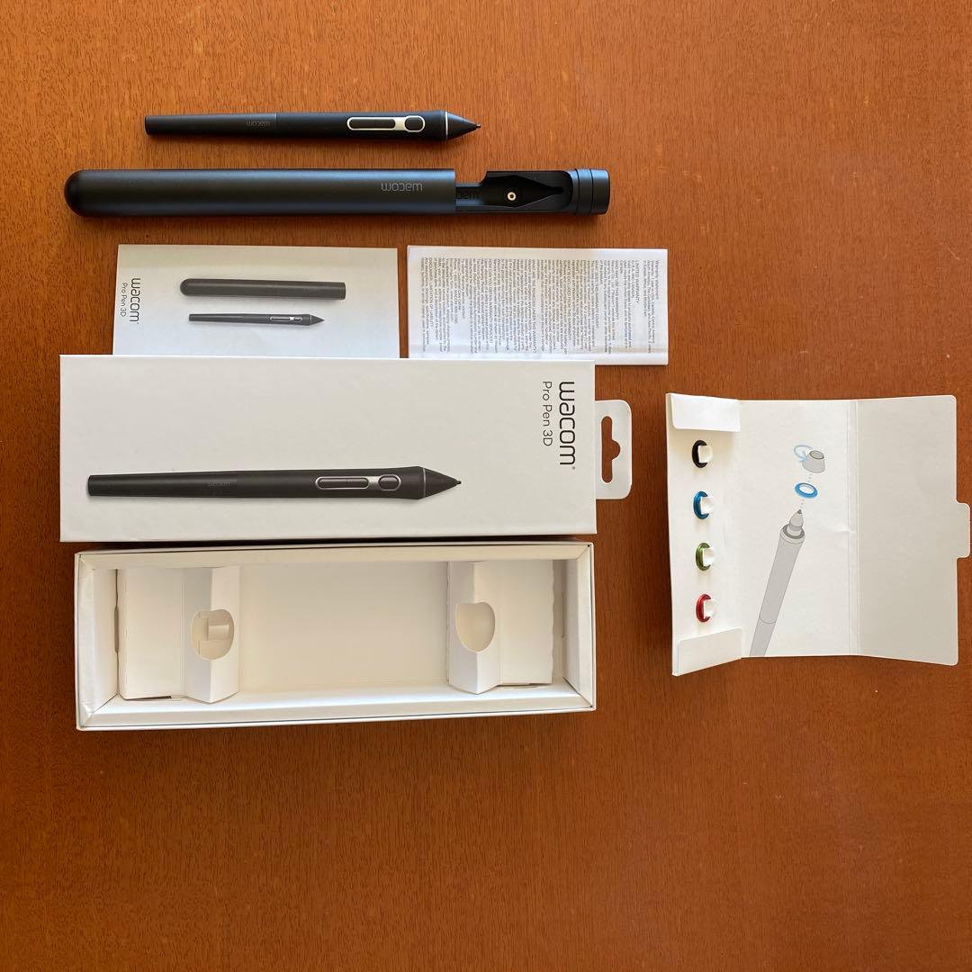 Wacom Pro Pen 3D タッチペン（KP505）