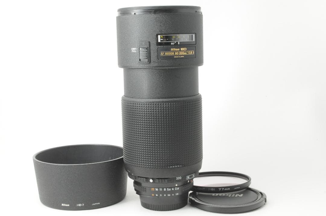 ★美品★Nikon AF NIKKOR 80-200mm F2.8 D ED