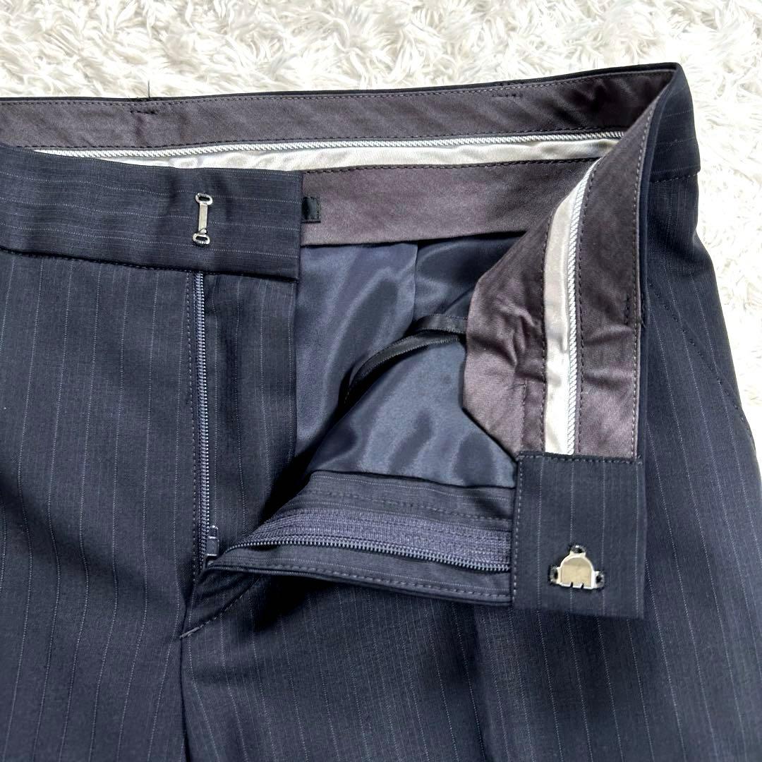 【極美品】 23区 × バハリエ　パンツスーツ　セットアップ　ビジネス　紺　40