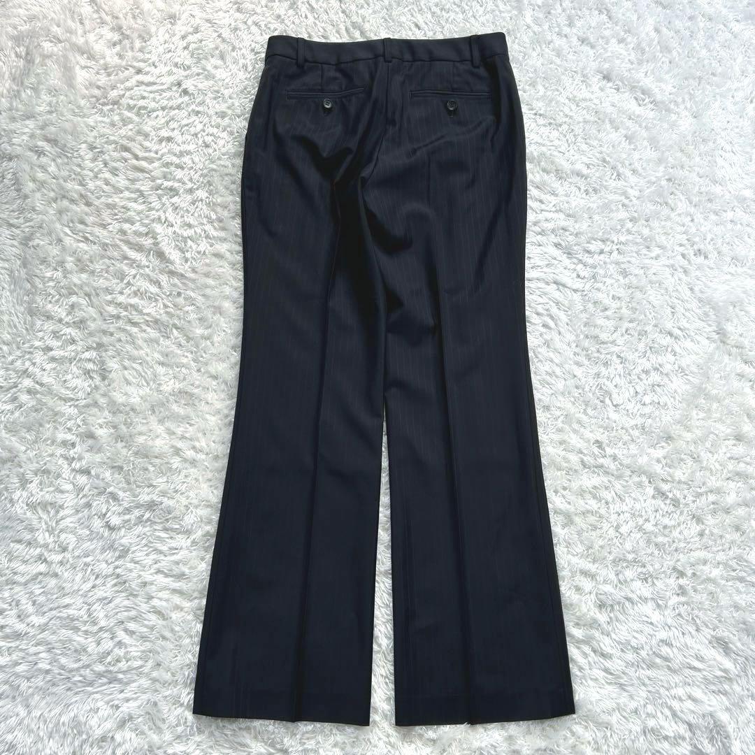 【極美品】 23区 × バハリエ　パンツスーツ　セットアップ　ビジネス　紺　40