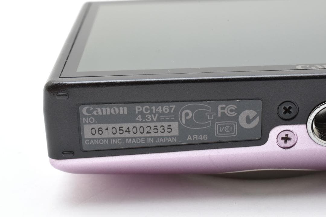 美品 キャノン　Canon IXY 10S 1398