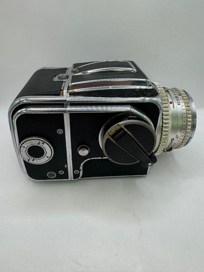 フィルムカメラ HASSELBLAD 500C Planar 1:2.8 f=80mm