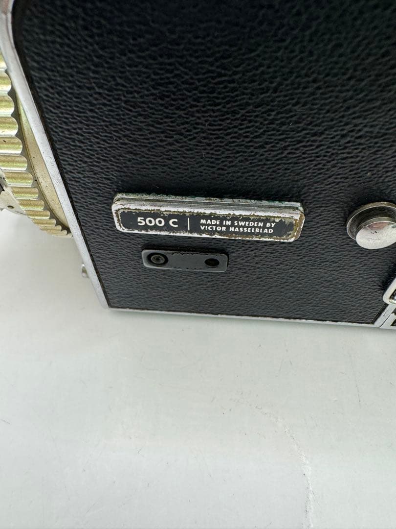 フィルムカメラ HASSELBLAD 500C Planar 1:2.8 f=80mm