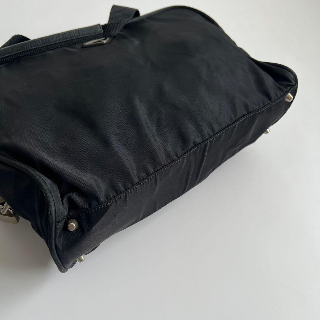 バッグ PRADA TESSUTO NYLON MINI BOSTON HAND BAG