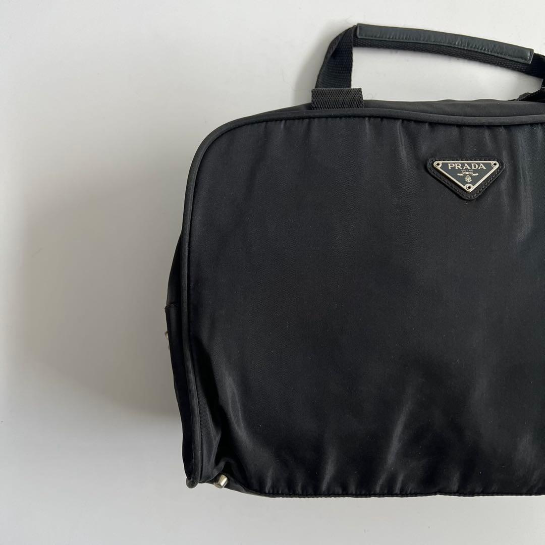 バッグ PRADA TESSUTO NYLON MINI BOSTON HAND BAG