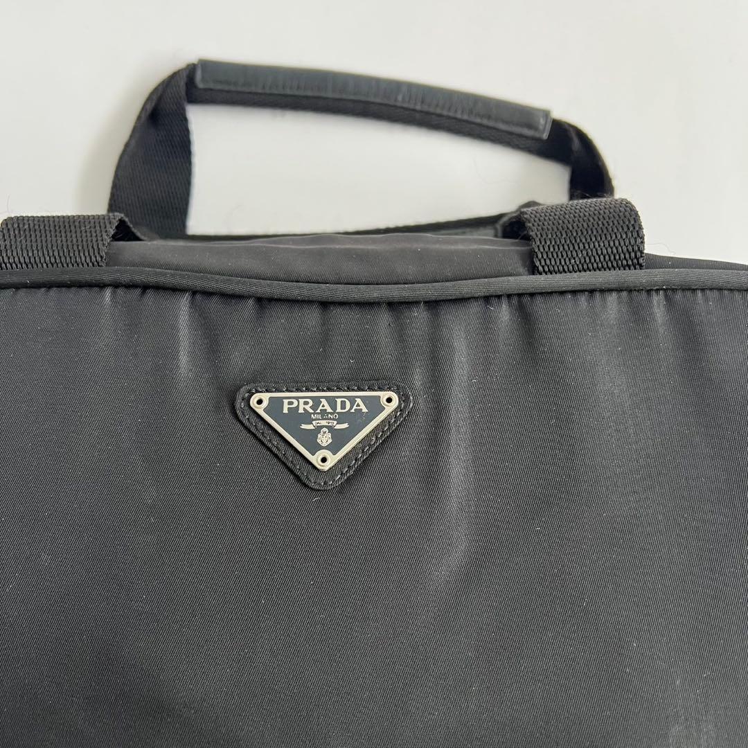バッグ PRADA TESSUTO NYLON MINI BOSTON HAND BAG