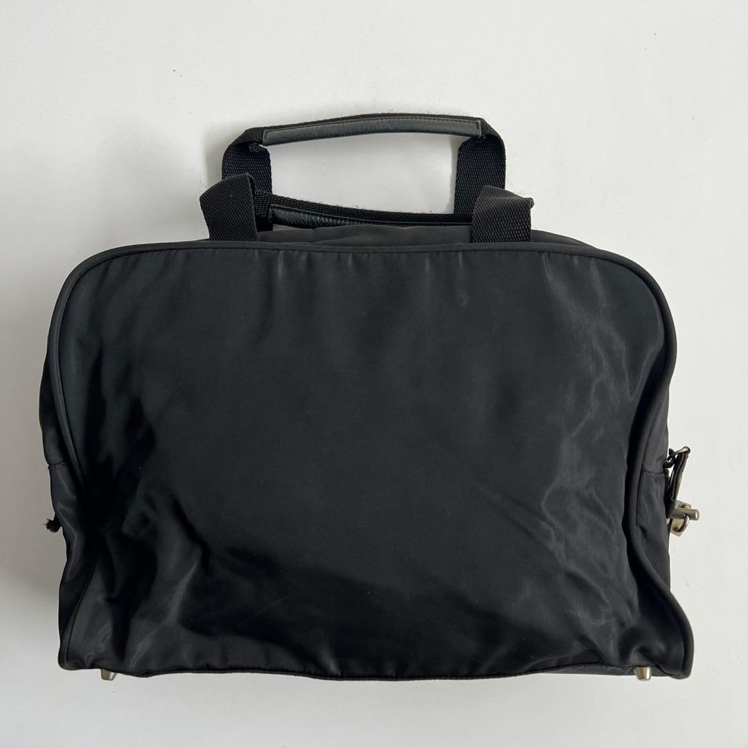 バッグ PRADA TESSUTO NYLON MINI BOSTON HAND BAG