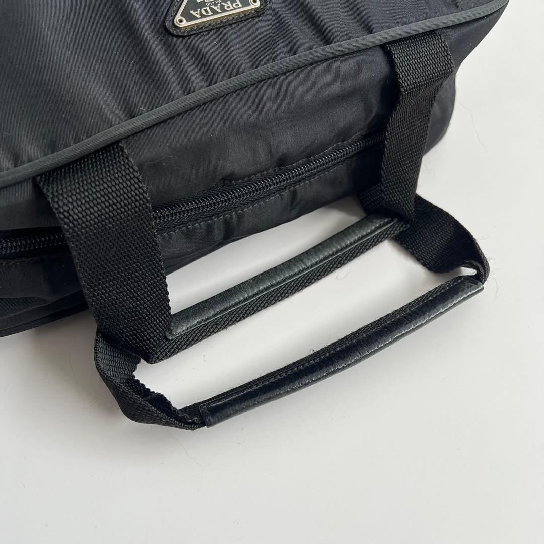 バッグ PRADA TESSUTO NYLON MINI BOSTON HAND BAG