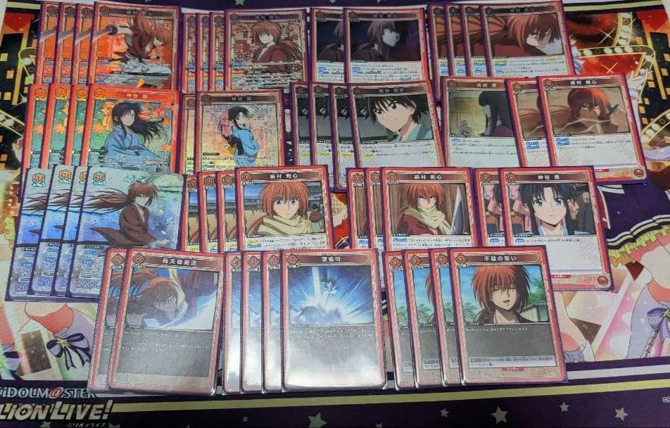 UNION ARENA るろうに剣心デッキ