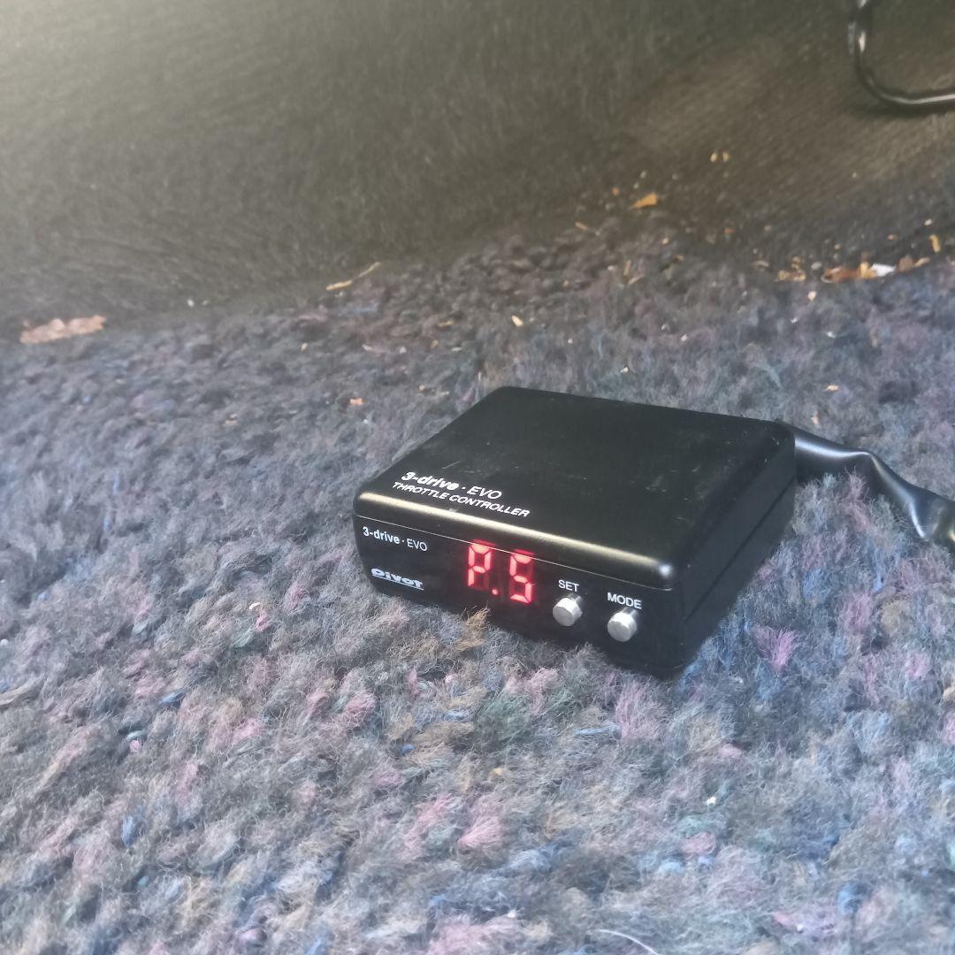 ※mamaafrica pivot 3-drive EVO TH-2C付き