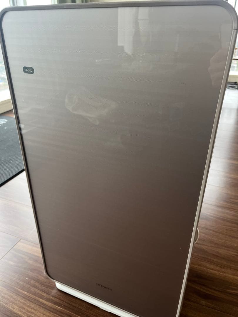 EP-NVG90　シャンパンゴールド　HITACHI日立　加湿空気清浄機