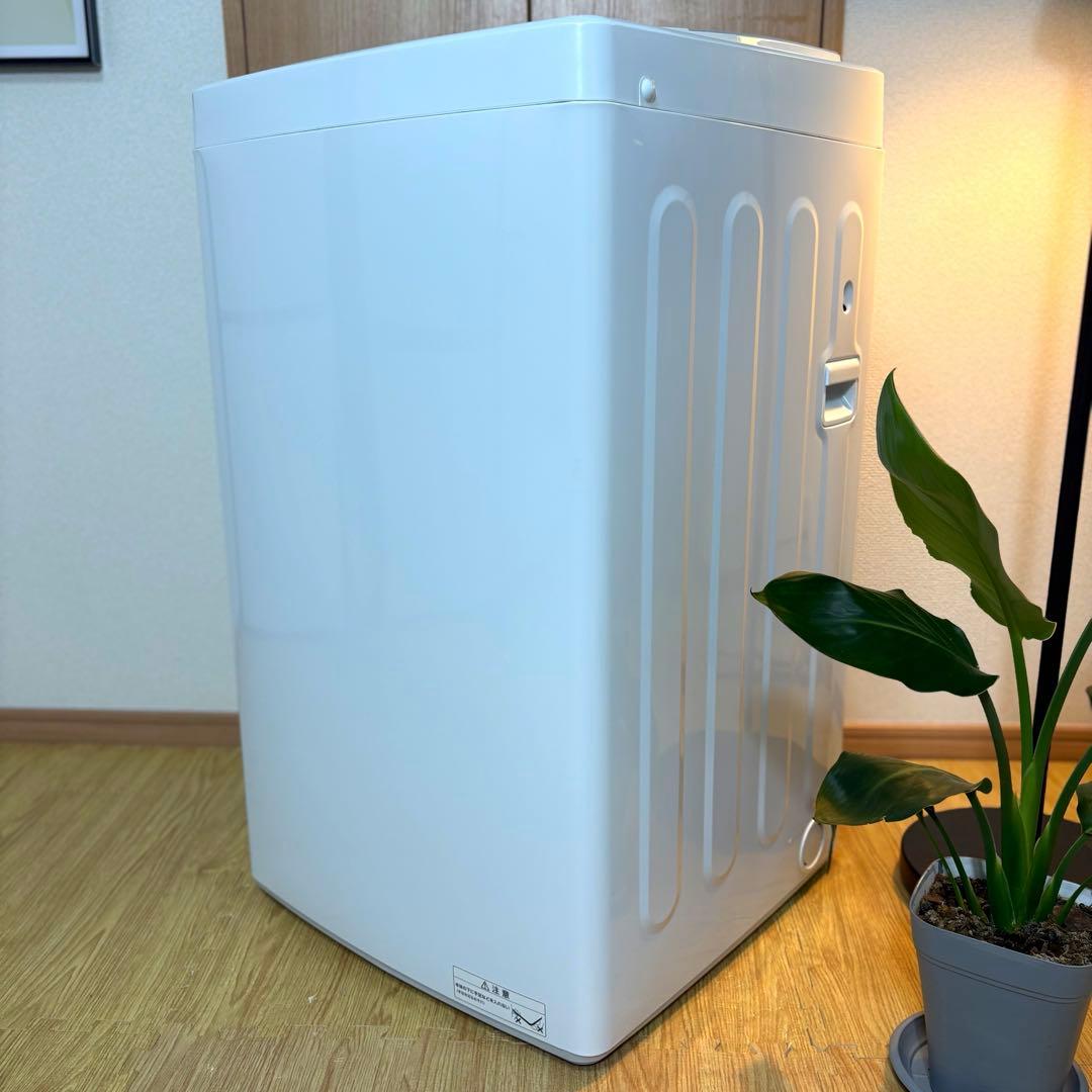 2022年製 洗濯機 一人暮らし 単身用 5kg 保証付 送料無料 アクア 美品