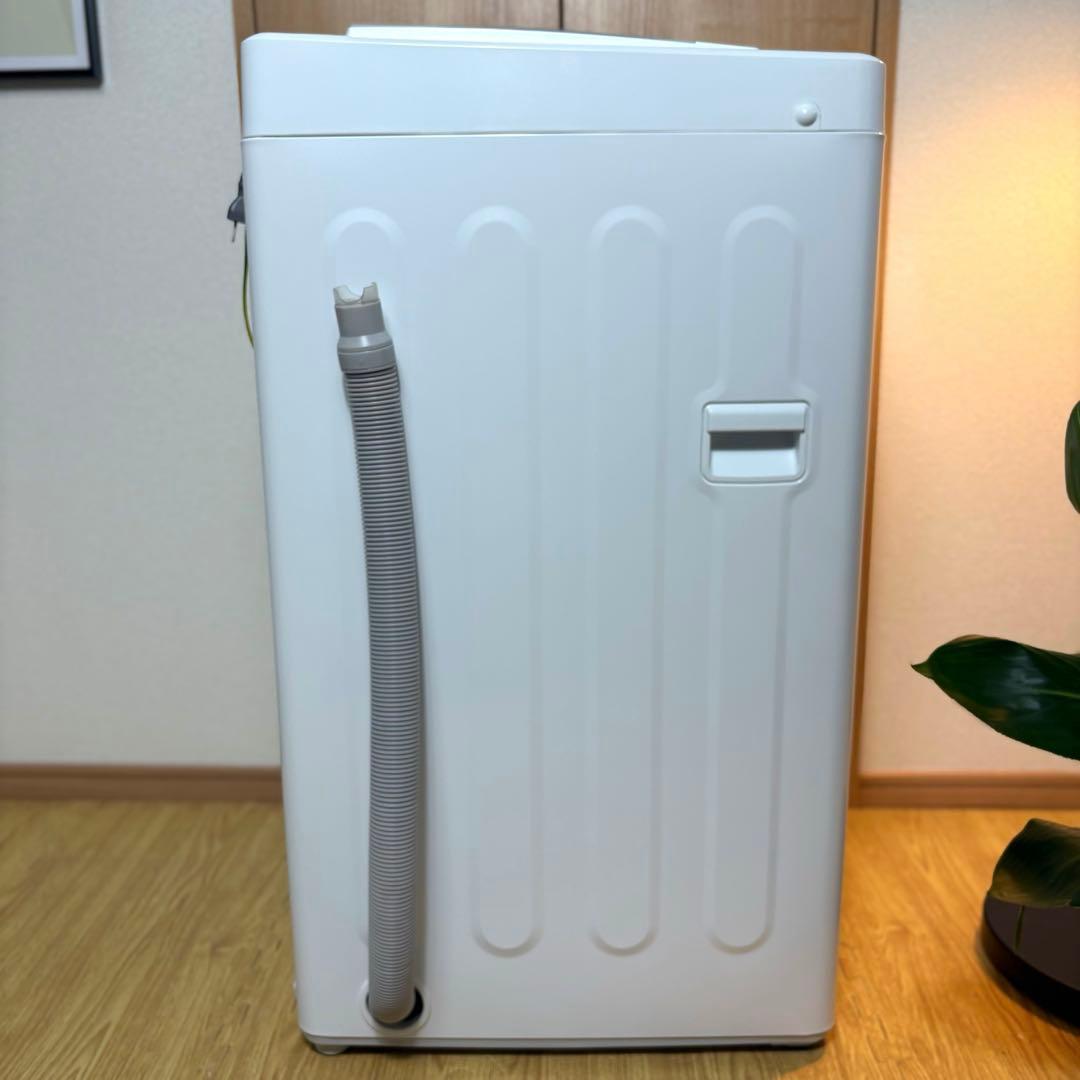 2022年製 洗濯機 一人暮らし 単身用 5kg 保証付 送料無料 アクア 美品