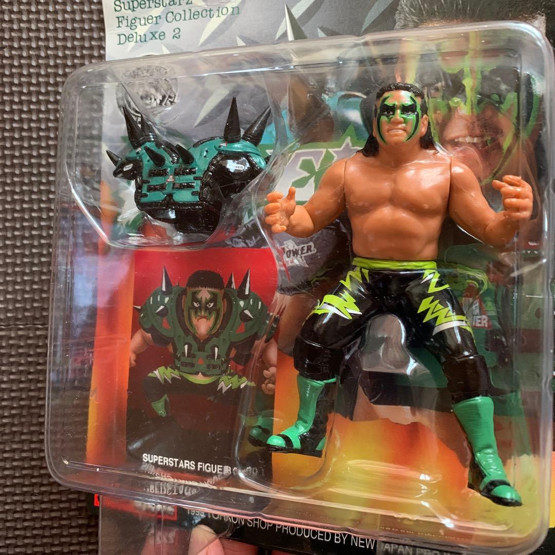 プロレスフィギュア 未開封品 1999 グレートムタ＋パワーウォーリアー