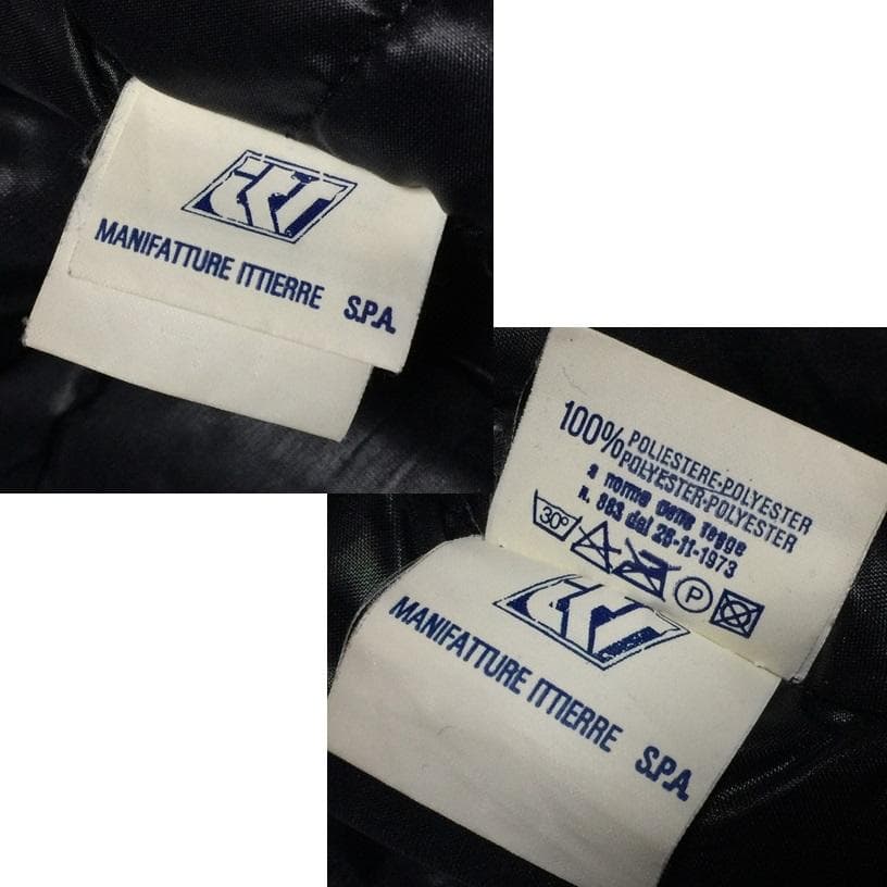 SOTTO LE STALLE　ソビエト 80s 2WAY 中綿 ジャケ