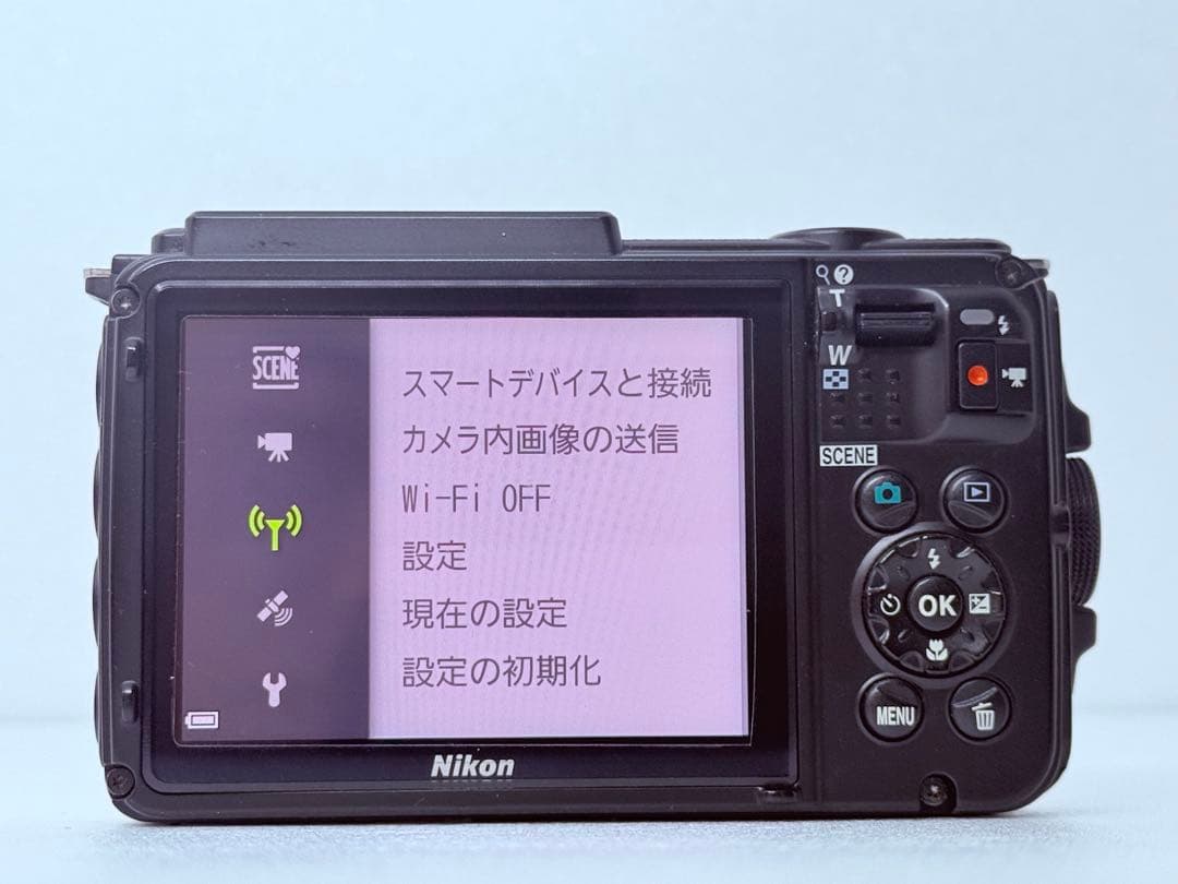 Nikon COOLPIX AW130 イエロー 防水デジカメ 動作確認済