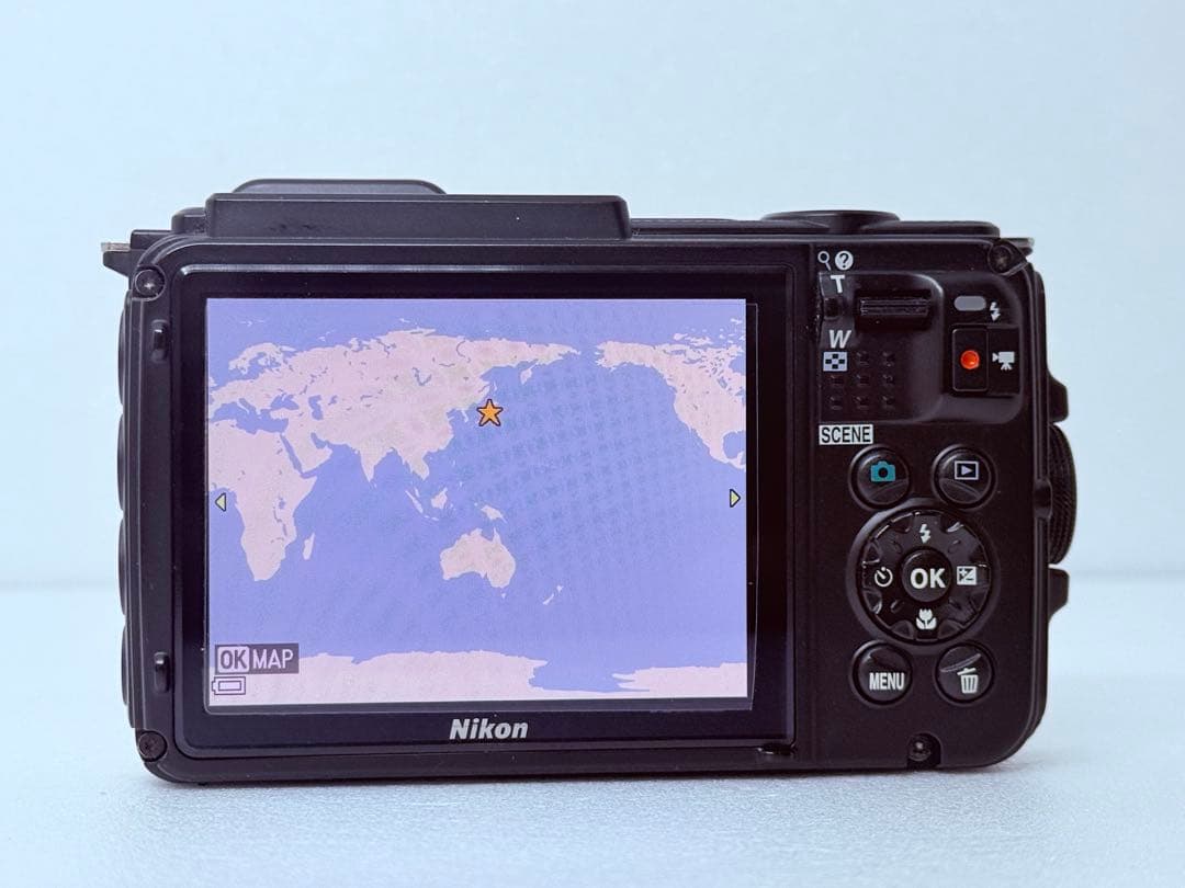 Nikon COOLPIX AW130 イエロー 防水デジカメ 動作確認済