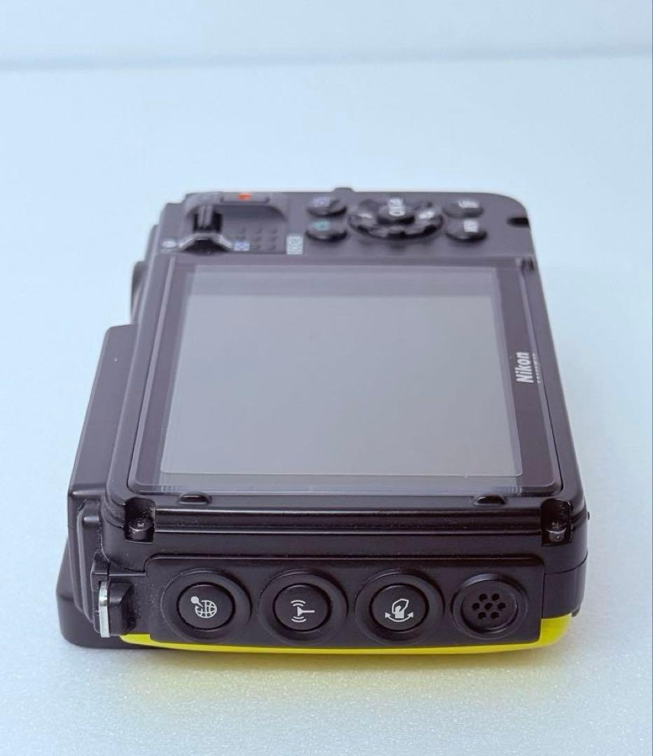 Nikon COOLPIX AW130 イエロー 防水デジカメ 動作確認済