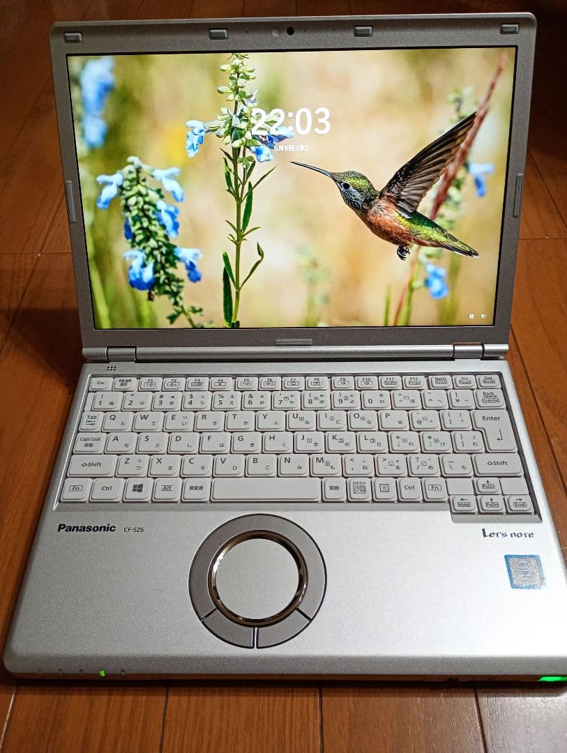 Windowsノート本体 CF-SZ6 Core i5-7200U/8GB/SSD128GB