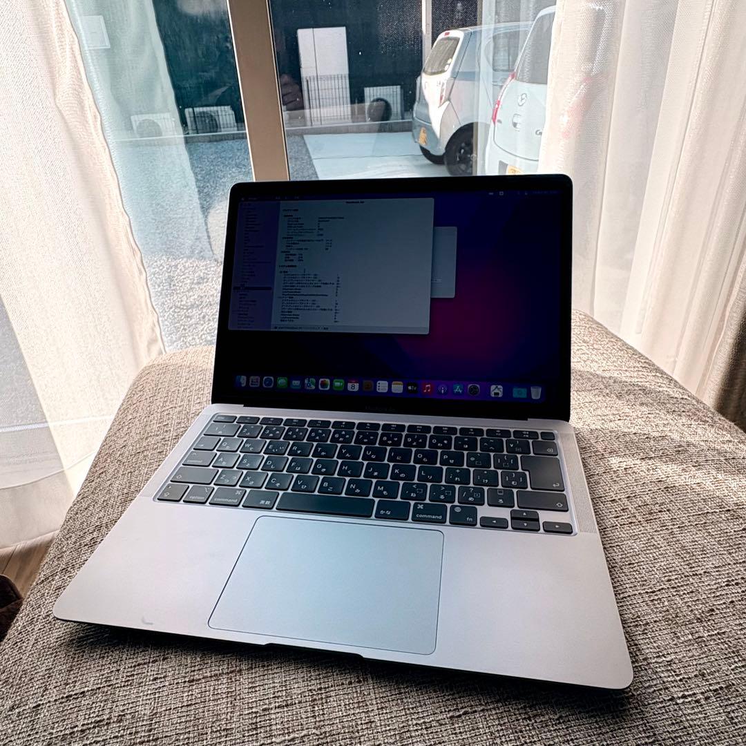 MacBook本体 Apple MacBook Air M1 MGN63J/A