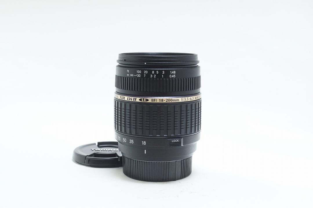■ペンタ用　TAMRON 18-200mm F3.5-6.3 XR Di II