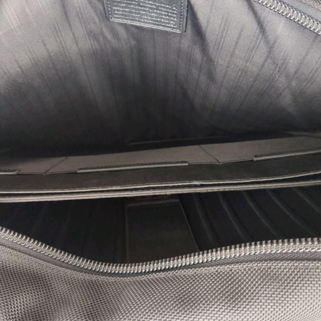 【極美品】トゥミ☆2way 大容量　ブリーフケース　　メンズ　ビジネス　トラベル
