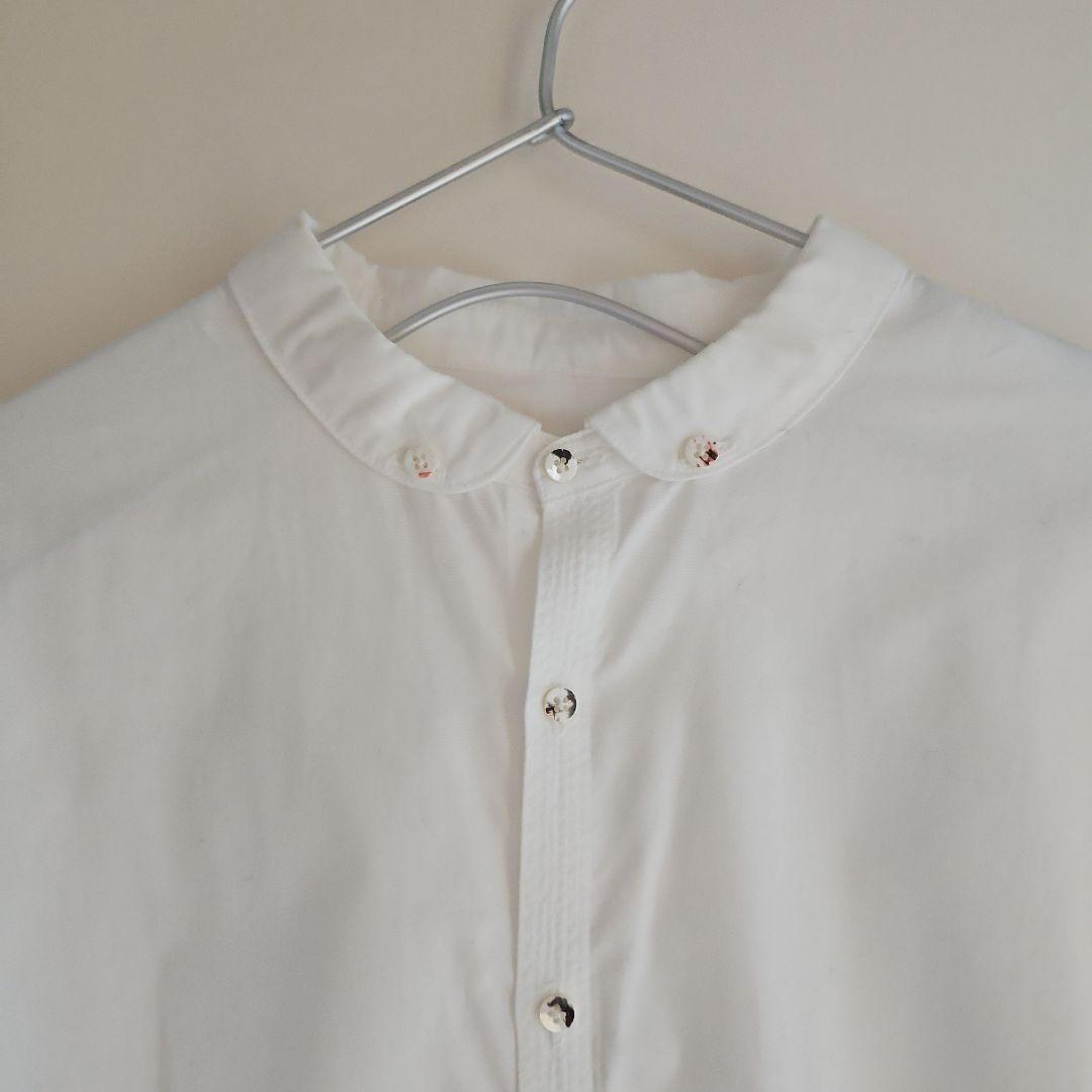 KAPITAL ブロードボタンダウン　ジャイアントシャツ　ホワイト