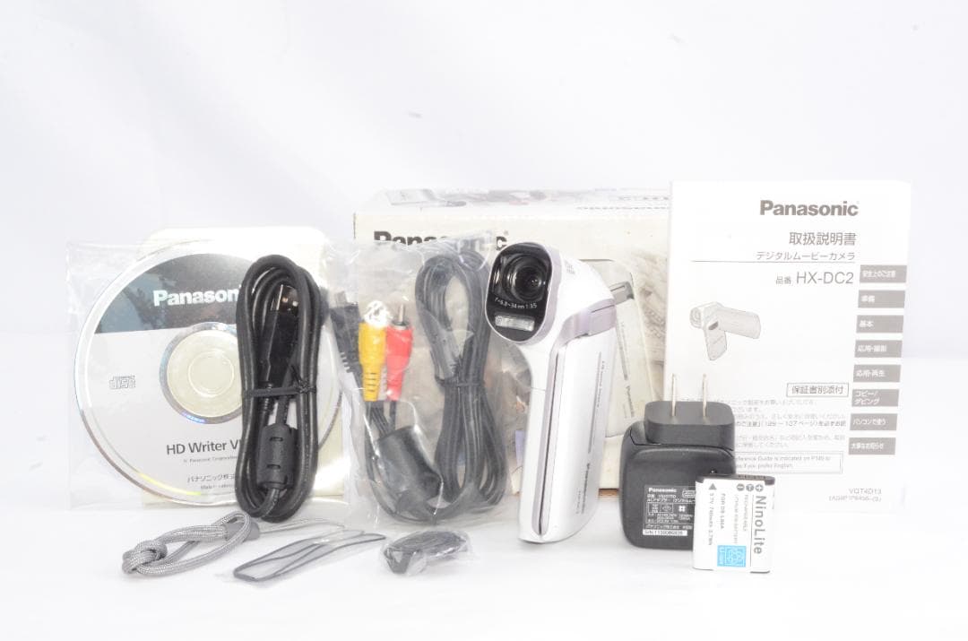 Panasonic パナソニック デジタルムービーカメラ HX-DC2 元箱付き