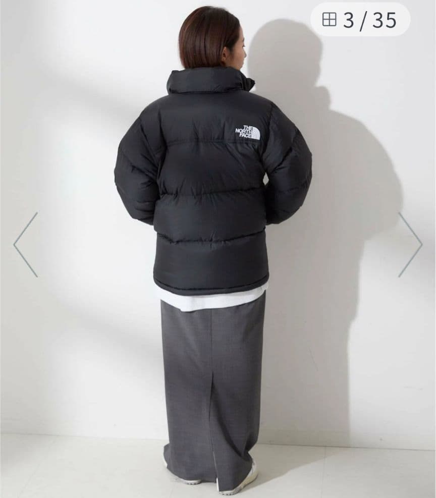 THE NORTH FACE Nuptse Jacket：ダウンジャケット