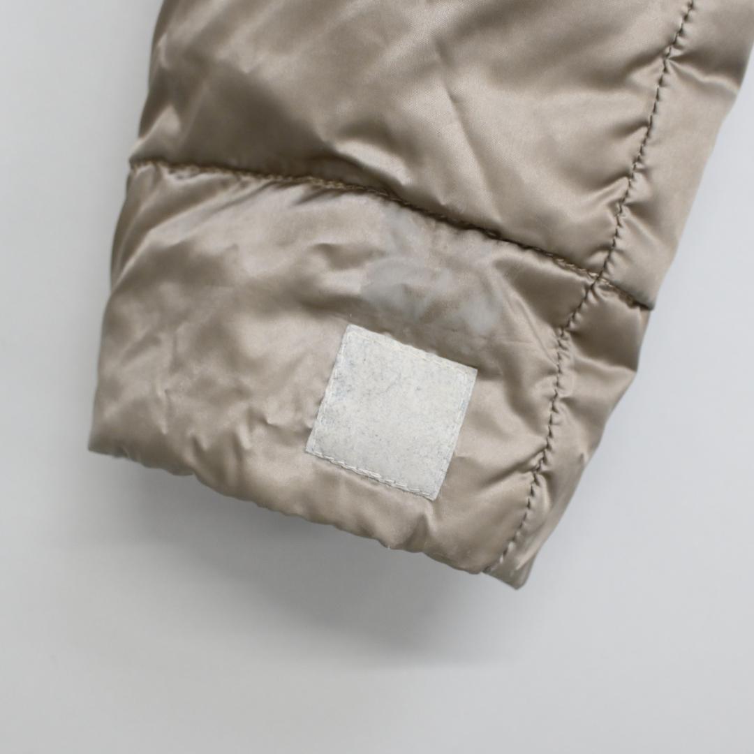 48288★冬 S Max Mara マックスマーラ Aライン ダウンコート*