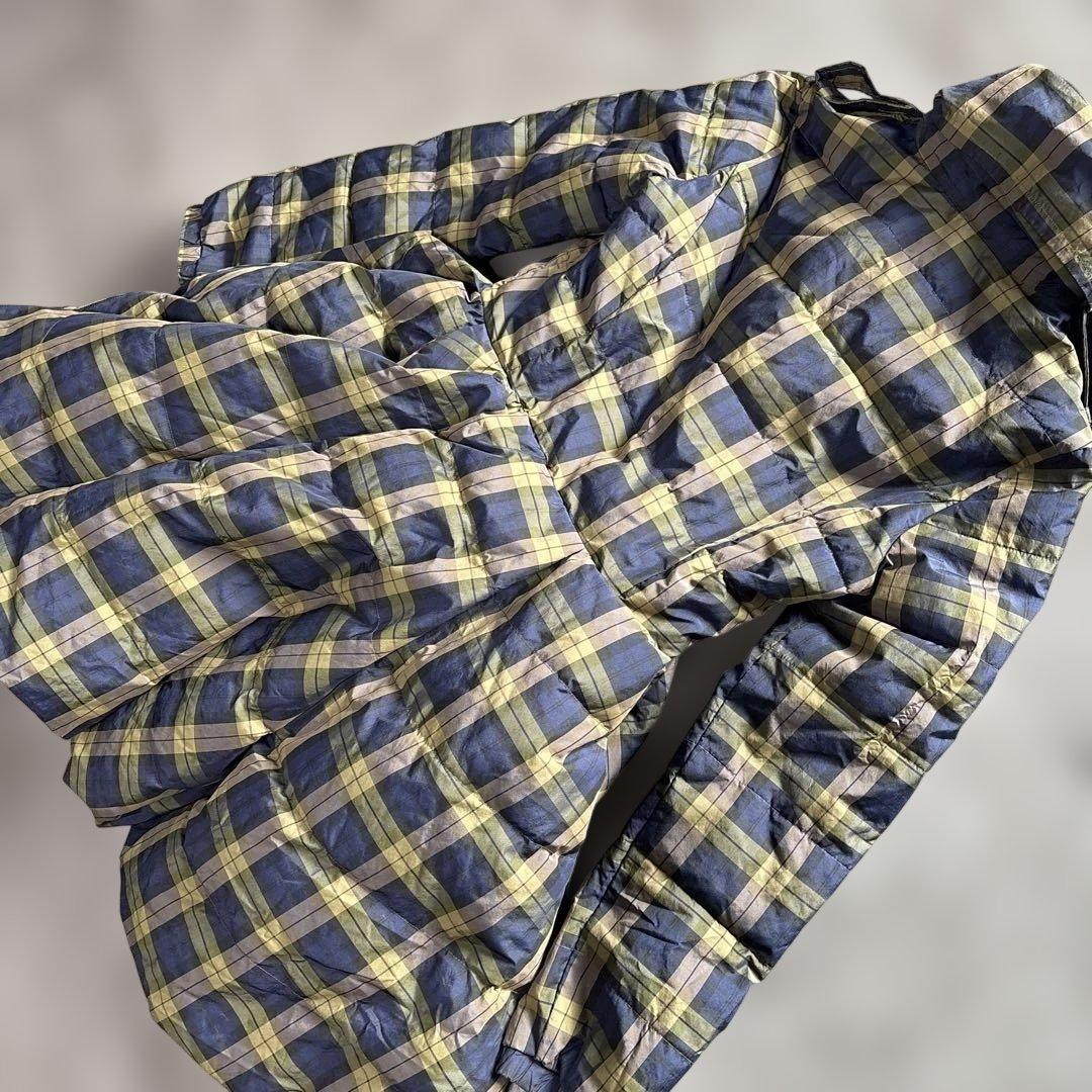 【美品】定価12万/大きい/エリザベッタフランキ/Aライン/ドレスコート/ダウン