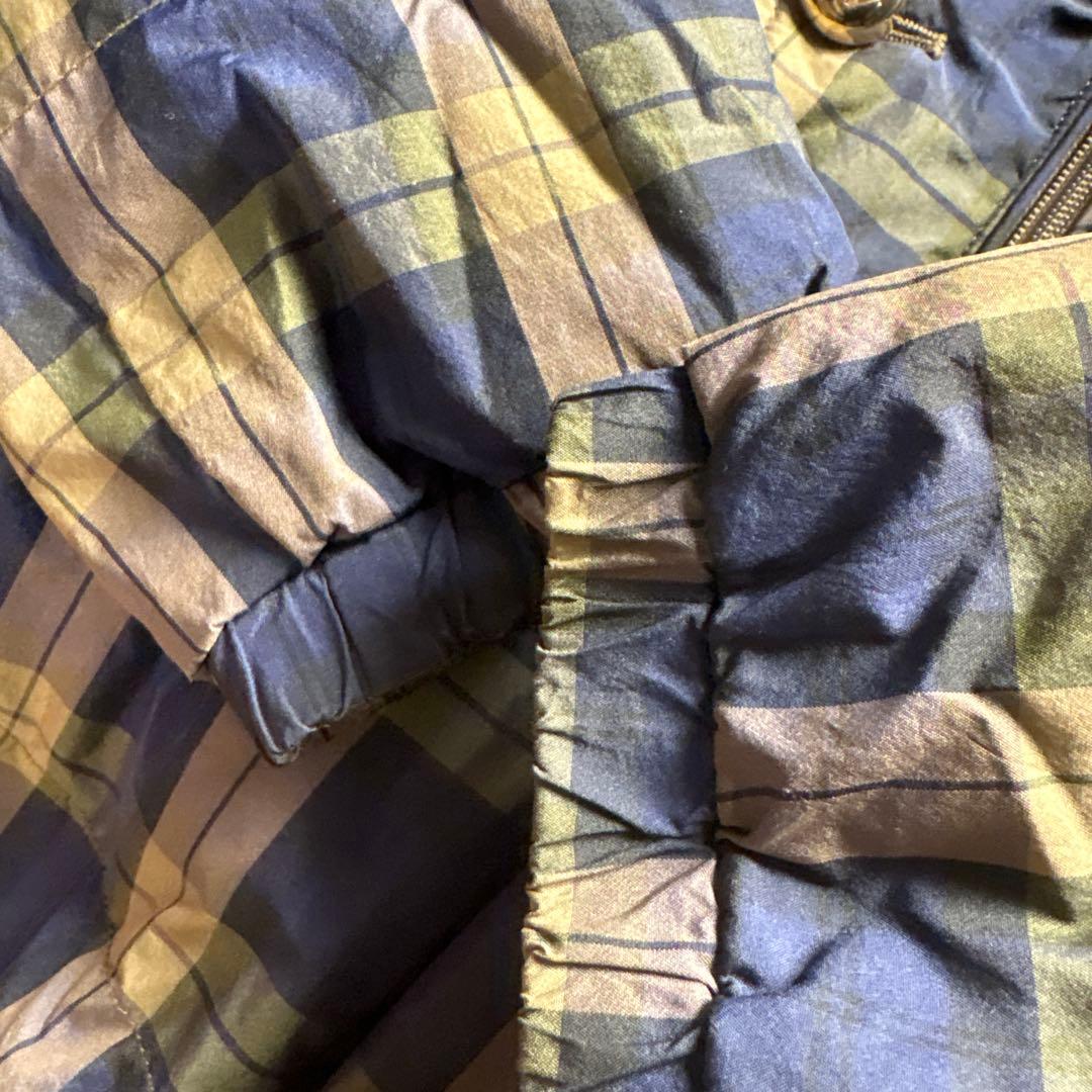 【美品】定価12万/大きい/エリザベッタフランキ/Aライン/ドレスコート/ダウン