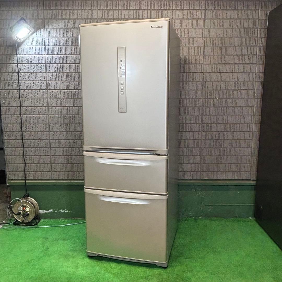 Panasonic 315L 冷蔵庫 大容量 ロータイプ【地域限定配送無料】