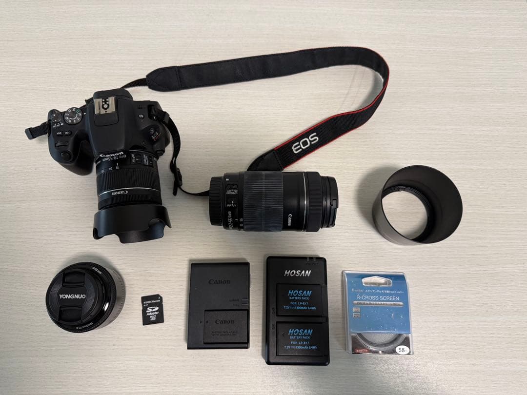 DisneyCa……　　Canon EOSKiss X9 一眼レフ